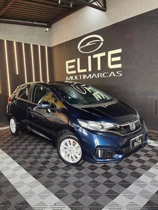 HONDA FIT 1.5 PERSONAL 16V FLEX 4P AUTOMÁTICO